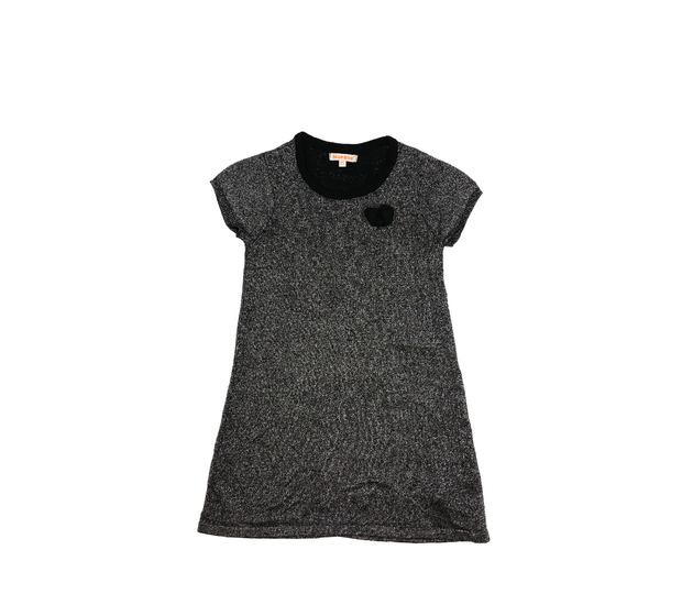 Stříbrné společenské šaty Bluezoo