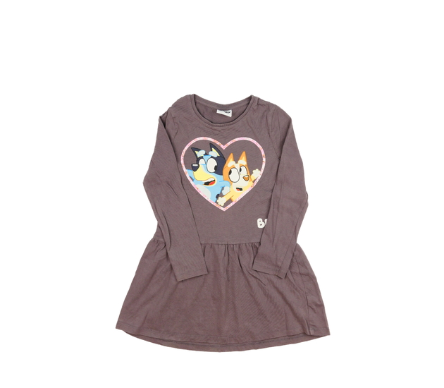 Tmavší šaty Bluey Tu 