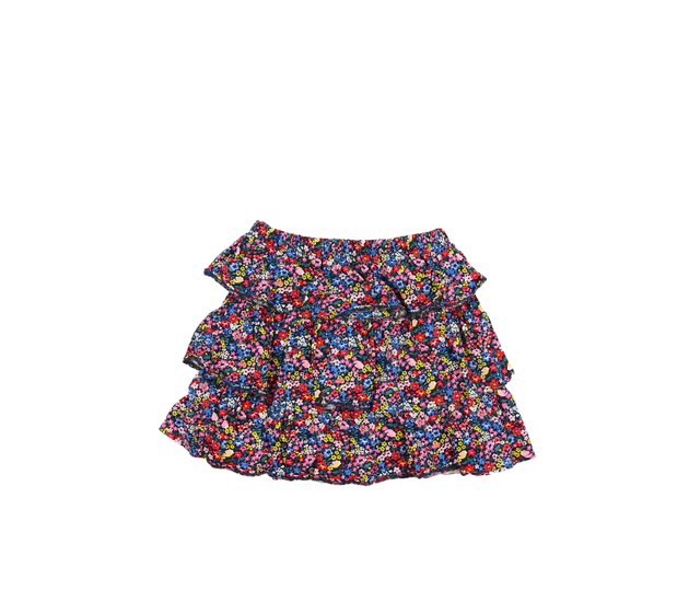 Vrstvená květinová sukně H&M