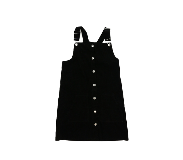 Černé manšestrové šaty Primark