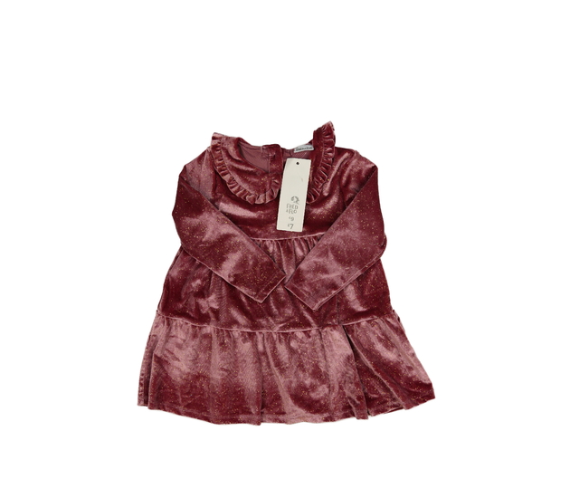 Nové růžové společenské šaty F&F