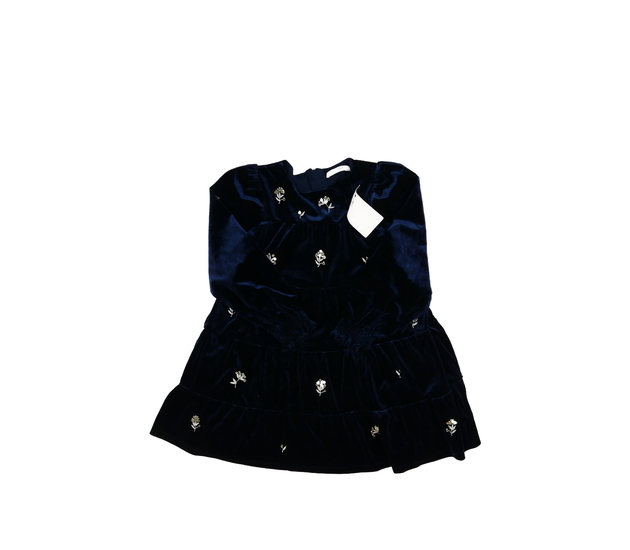 Nové tmavě modré společenské šaty M&S