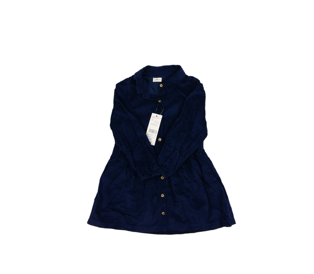 Nové modré manšestrové šaty F&F