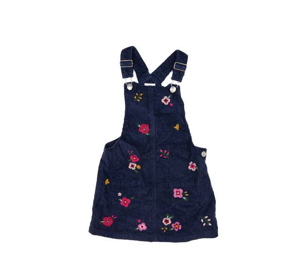 Modré květinové šaty F&F