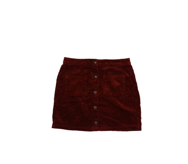 Tmavě hnědá sukně Next