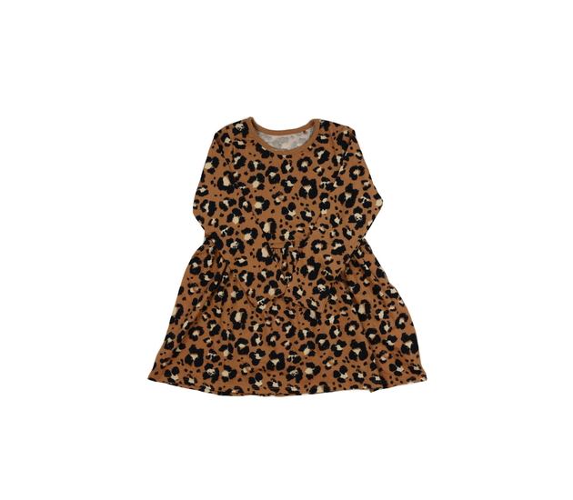 Hnědé vzorované šaty George