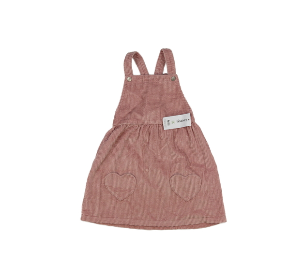 Nové růžové šaty George