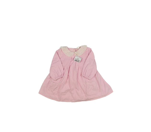 Nové růžové společenské šaty Next