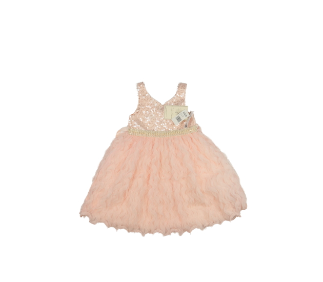 Nové světle růžové společenské šaty 