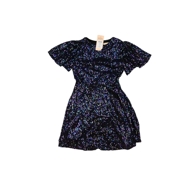 Nové společenské flitrované šaty 