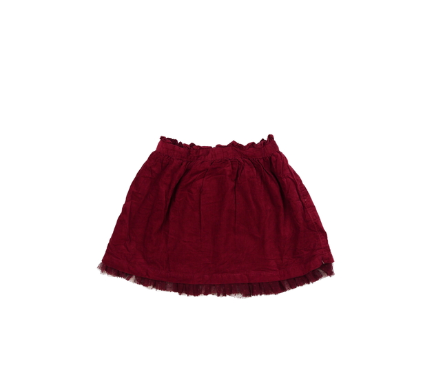 Tmavě červená sukně M&S