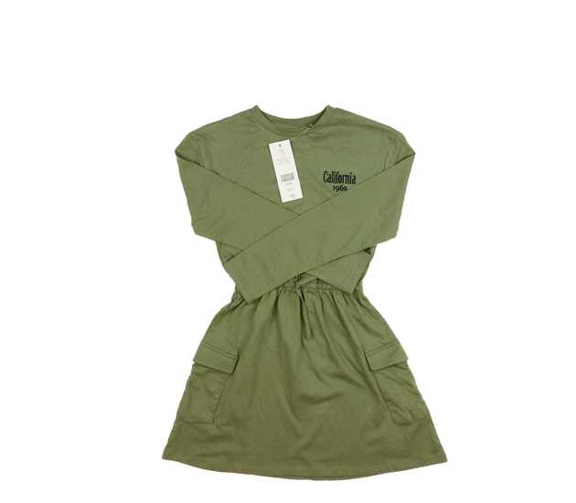 Nové zelené stylové šaty F&F