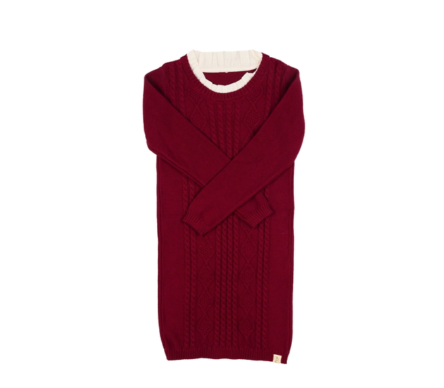 Červené svetrové šaty George