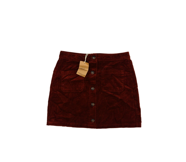 Nová hnědá manšestrová sukně Next