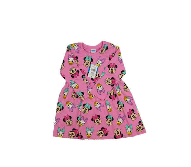 Nové růžové šaty Minnie Disney 