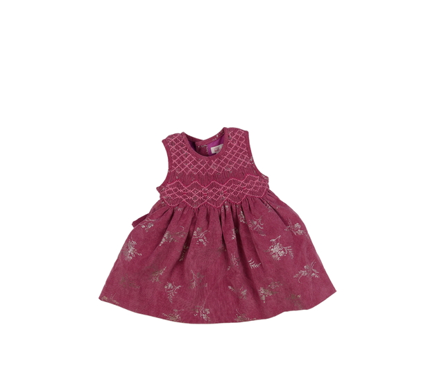 Tmavě růžové společenské šaty