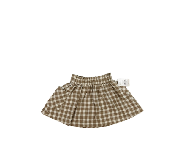 Nová kostkovaná sukně Nutmeg
