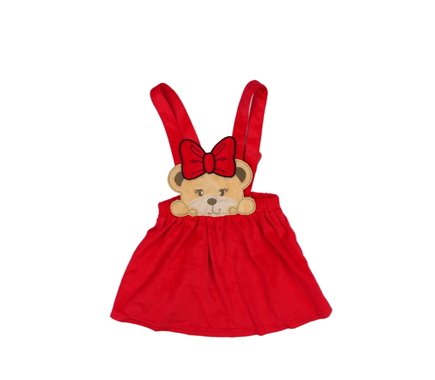 Nové červené šaty s čumáčkem 