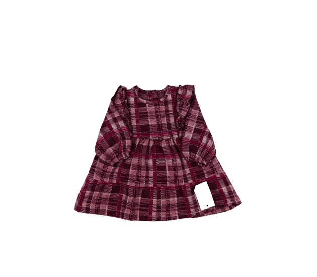 Nové tmavší šaty s volánky George