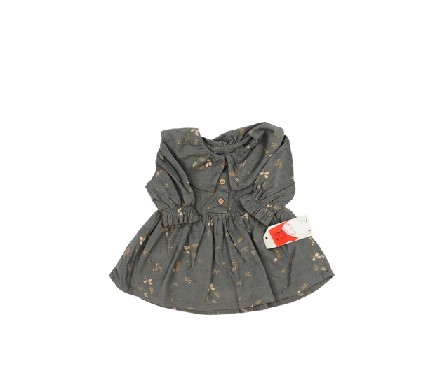 Nové šedé šaty s větvičkami George