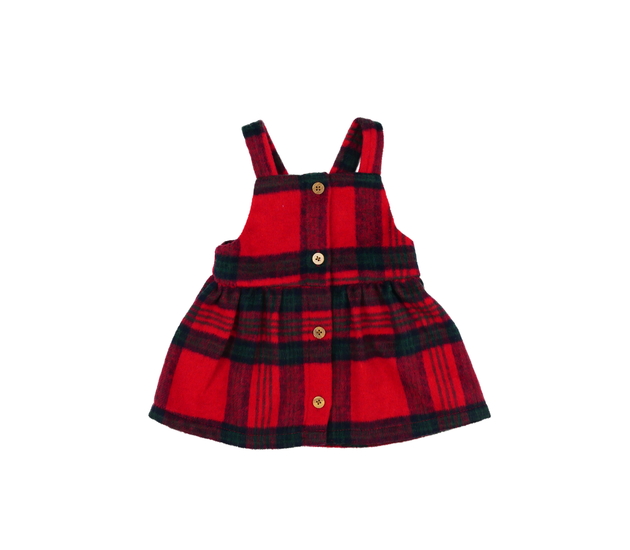 Červené teplejší šaty F&F