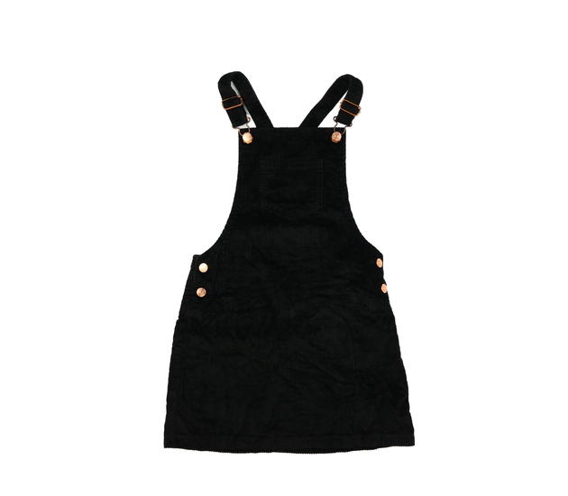 Černé manšestrové šaty F&F