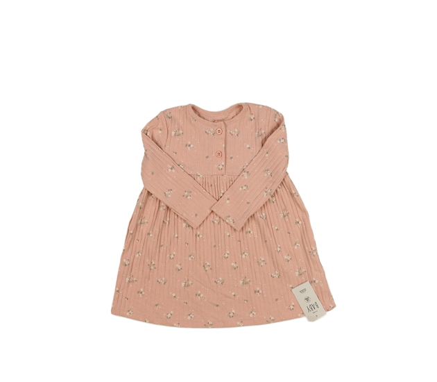 Nové růžové květinové šaty George