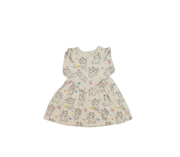 Světlé šaty s volánky Disney 