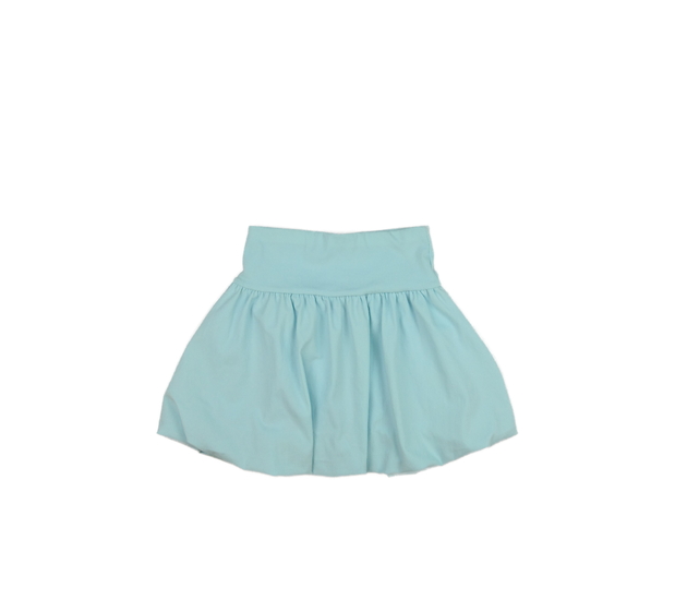 Modrá sukně s podšívkou Zara