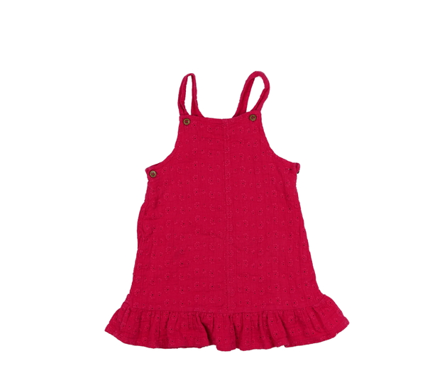 Sytě růžové šaty F&F