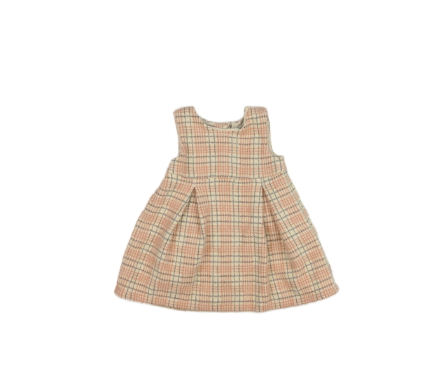 Růžové teplejší šaty F&F