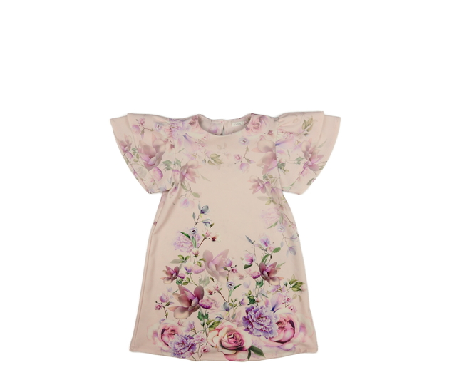 Růžové společenské šaty Next