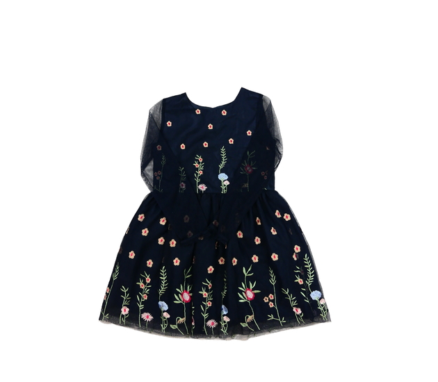 Tmavě modré společenské krásné šaty Primark