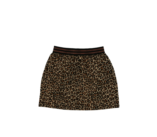 Hnědá vzorovaná sukně Next