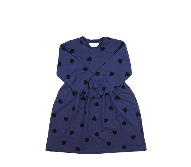 Modré mikinové šaty H&M