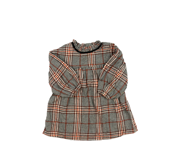 Světlé teplejší společenské šaty Next