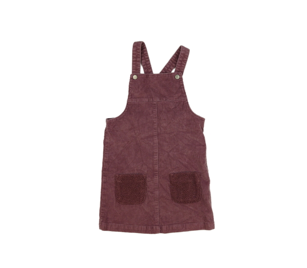 Světlé manšestrové šaty George