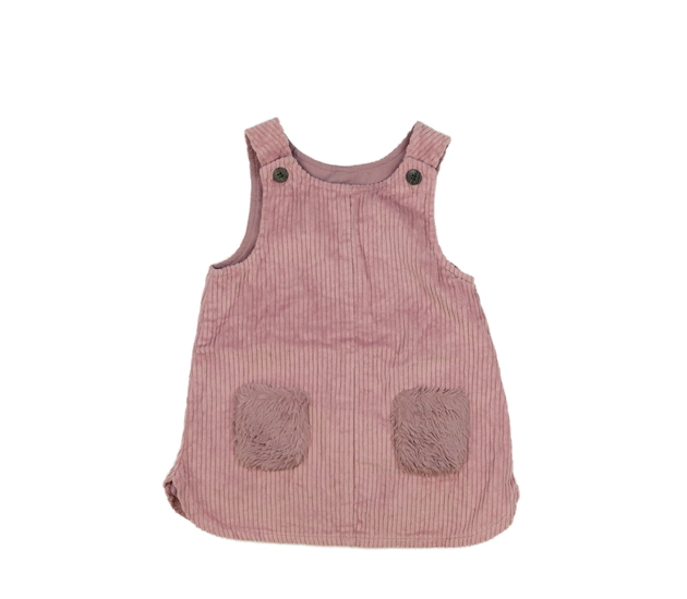 Růžové šaty se srdcem Nutmeg