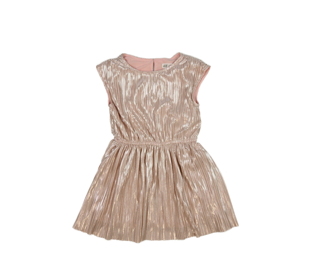 Krásné růžové společenské šaty H&M