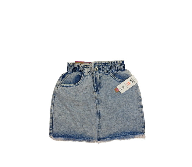 Nová modrá riflová sukně 