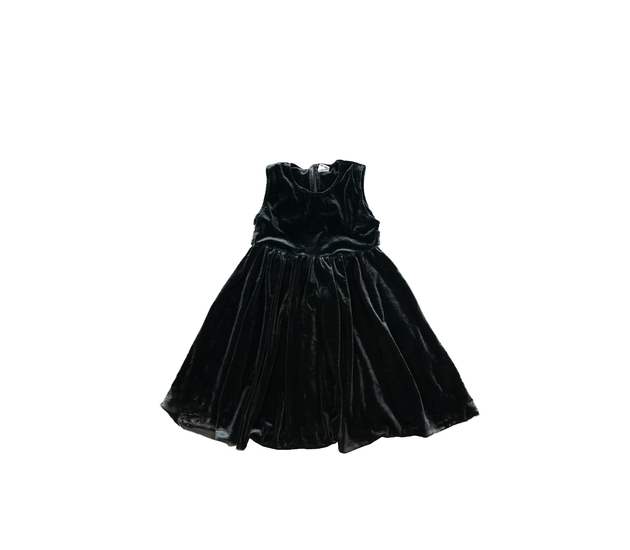 Šedé společenské šaty 