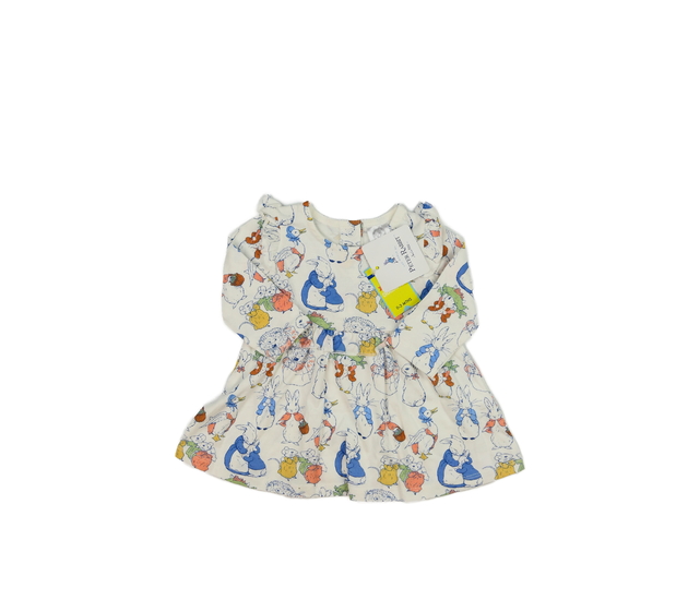 Nové bílé šaty Králíček Petr 