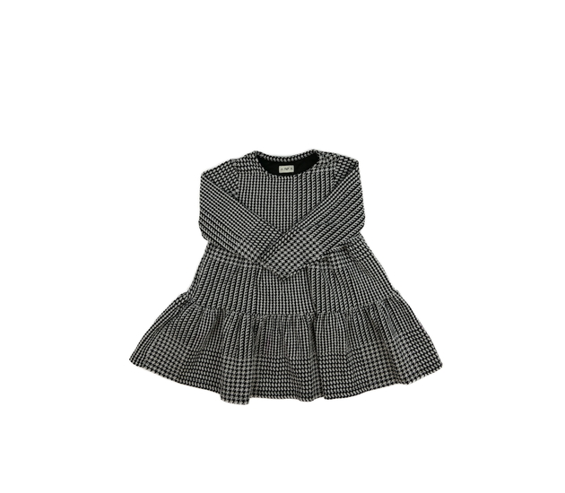 Černo-bílé vzorované šaty F&F