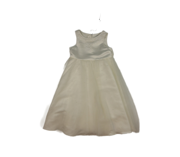 Krémové společenské bohaté šaty John Lewis