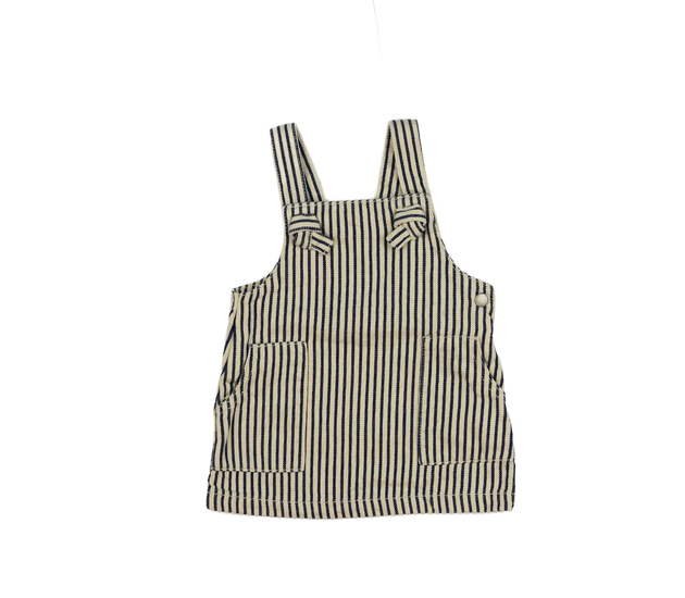 Světlé šaty s modrými pruhy F&F