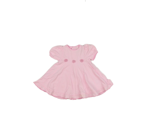 Světle růžové šaty