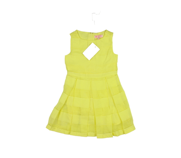 Nové žluté společenské šaty C&A