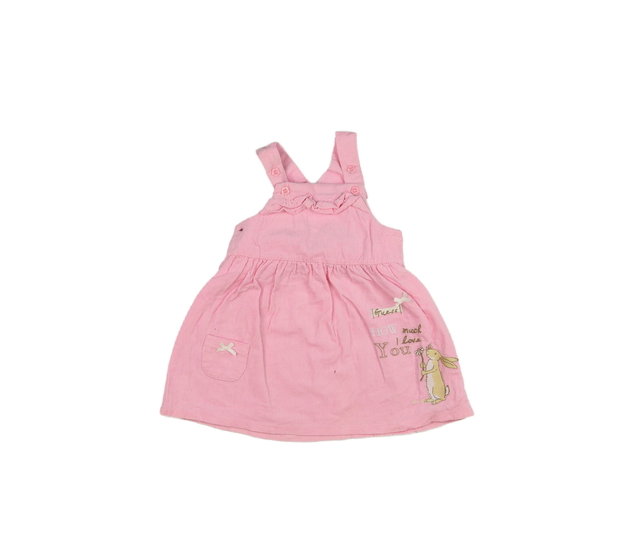 Růžové manšestrové šaty Tu 