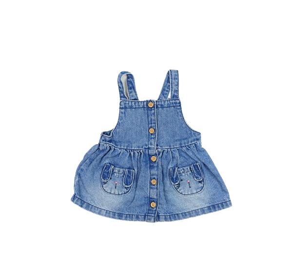 Modré riflové šaty F&F