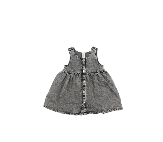 Šedé melírované šaty H&M